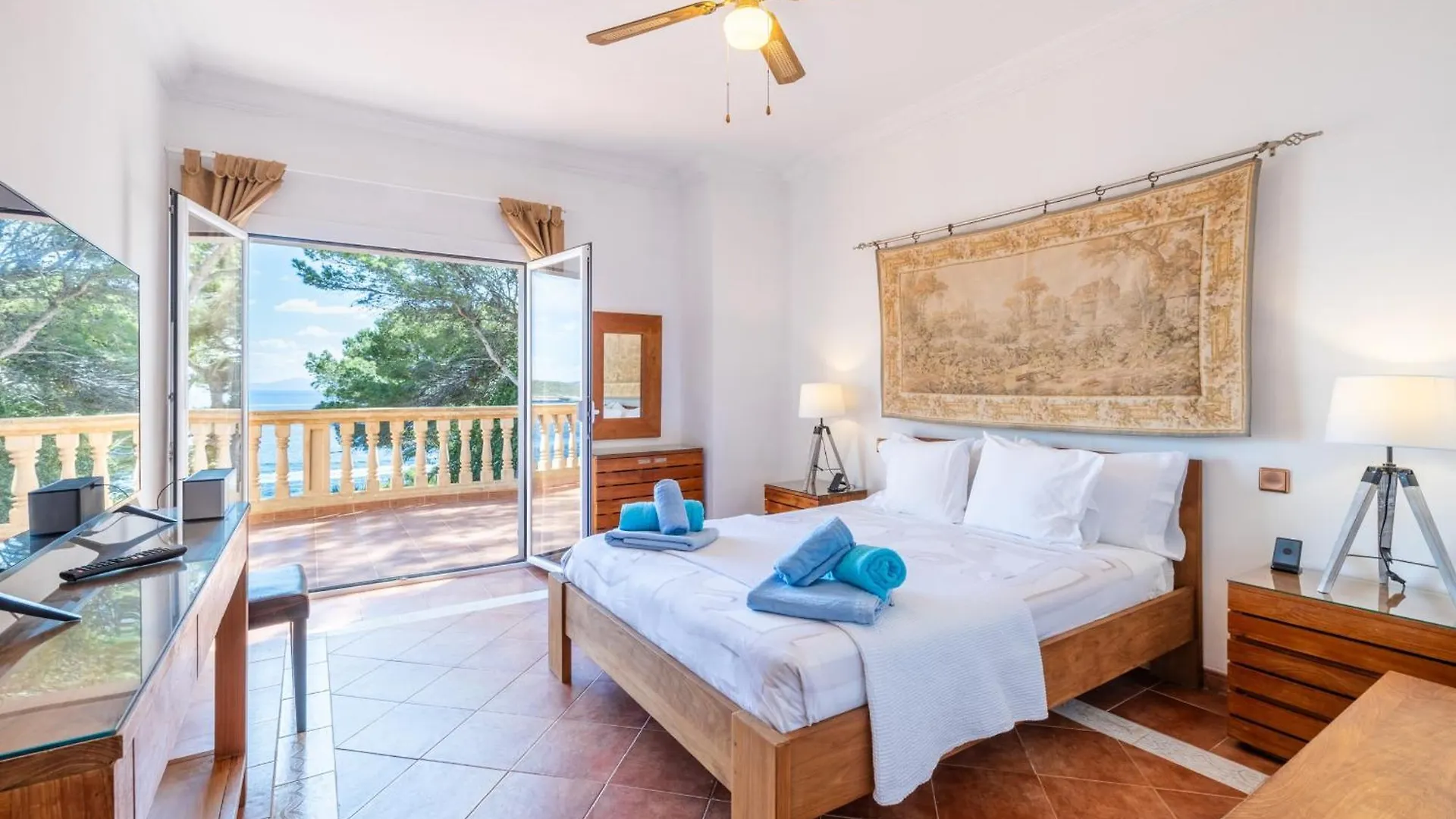 Cala Vinas  Villa Cala Vinyes ספרד