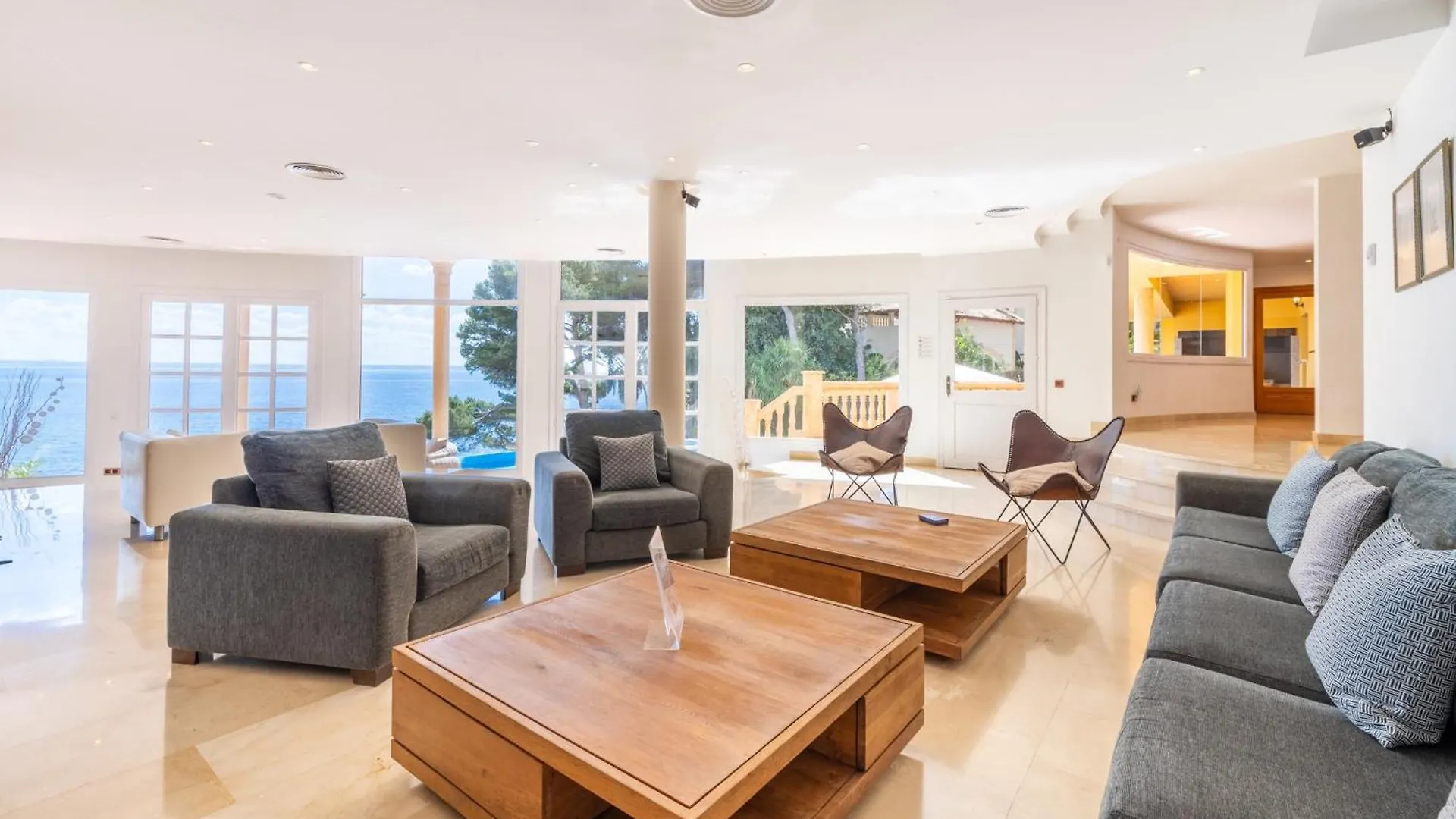 Cala Vinas  Villa Cala Vinyes ספרד