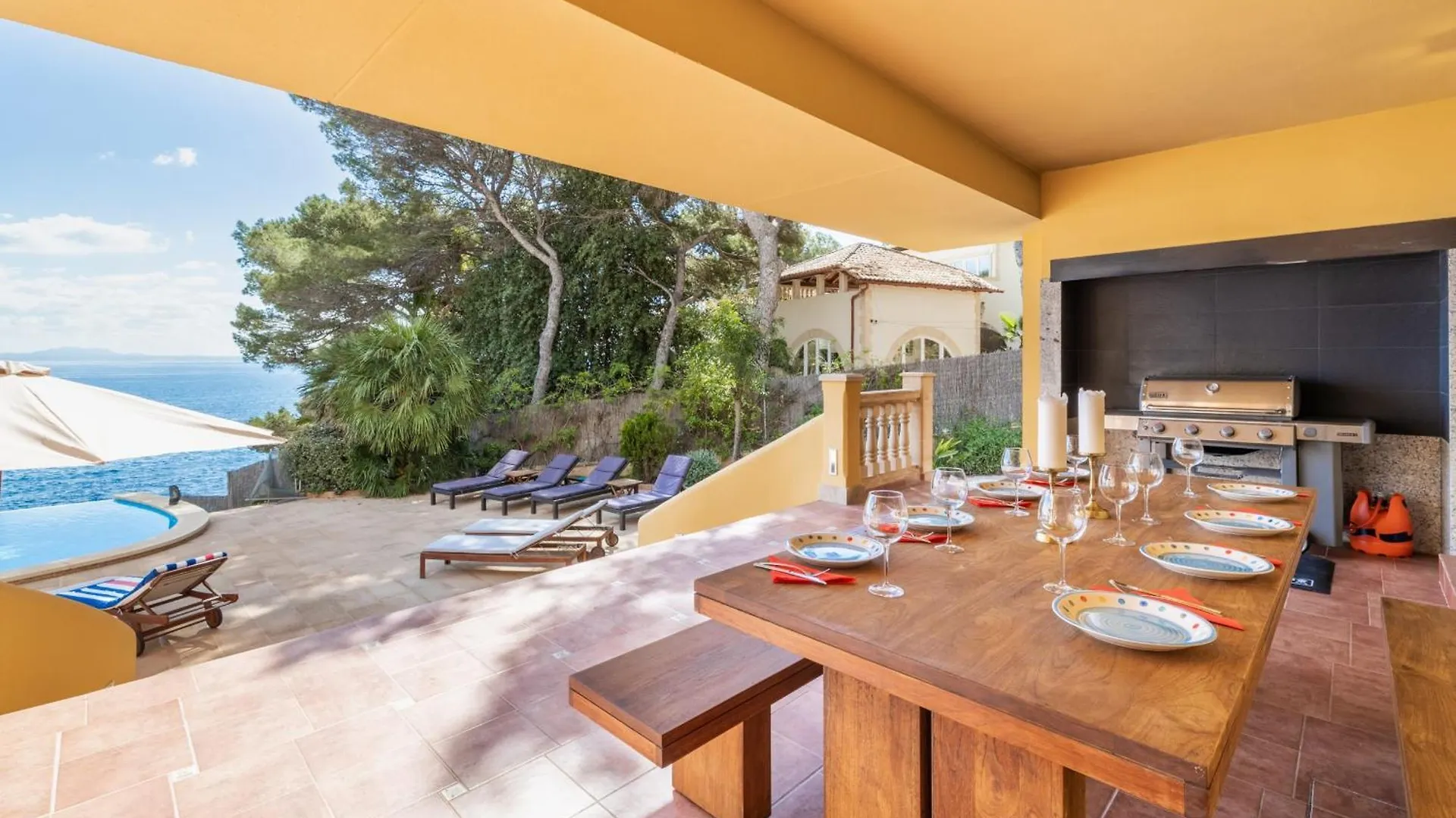 Cala Vinas  Villa Cala Vinyes ספרד