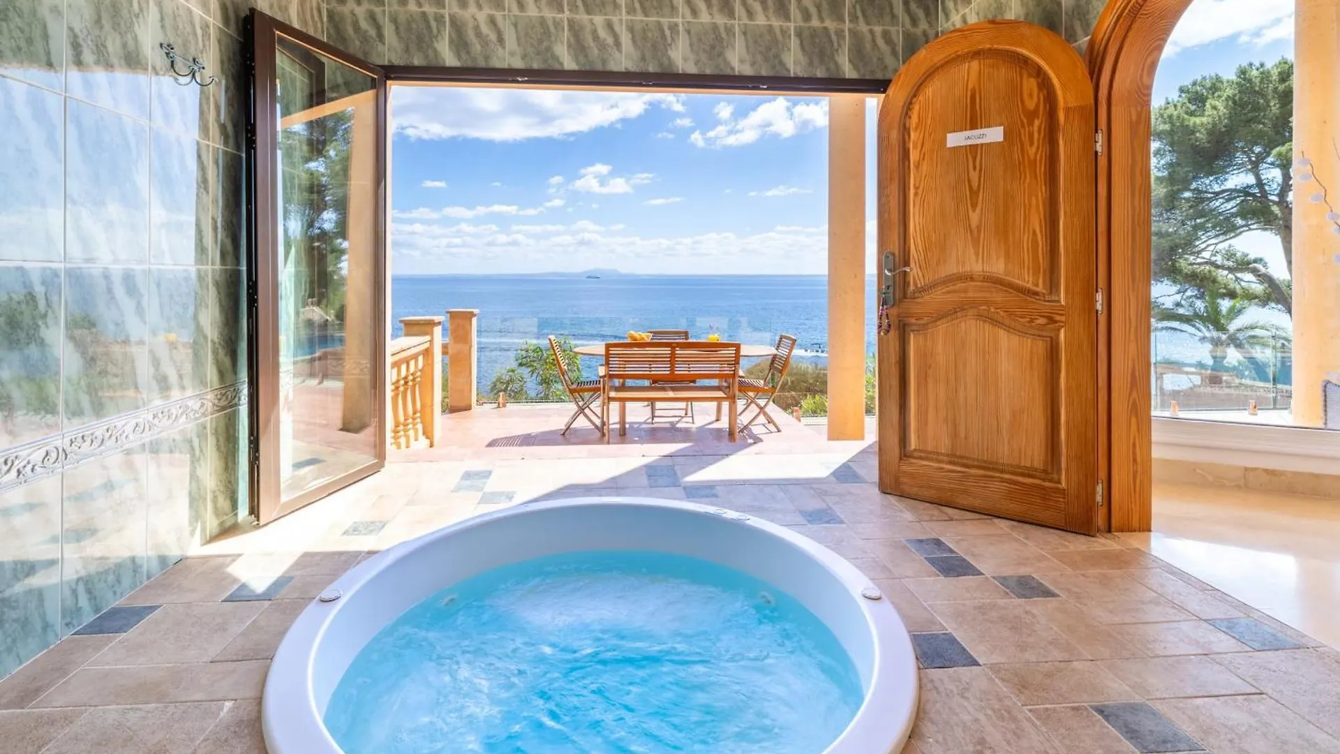 Villa Cala Vinyes Cala Vinas  Spain